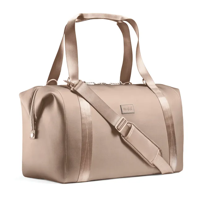 fit-fresh-neoprene-adult-travel-duffel-19-inch-carry-on-taupe image 1
