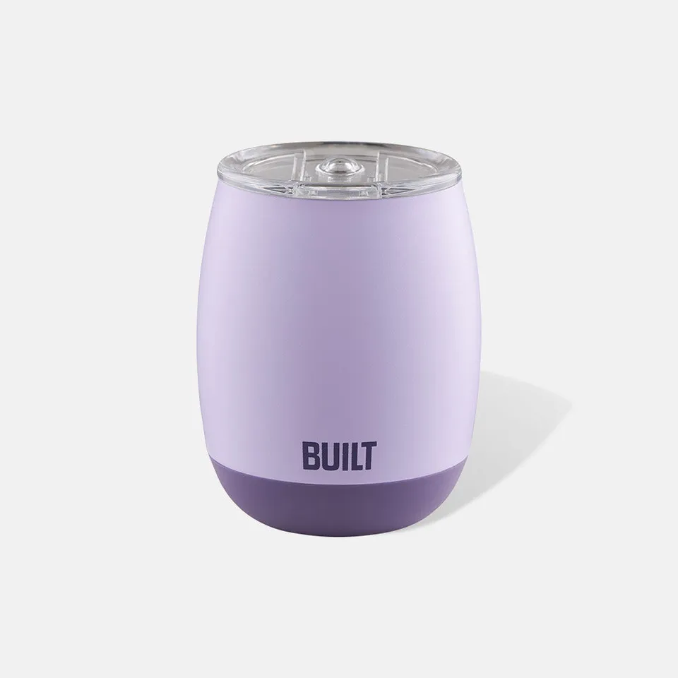 built-12oz-cascade-insulated-wine-tumbler-double-wall-vacuum-sealed-stainless-st image 1