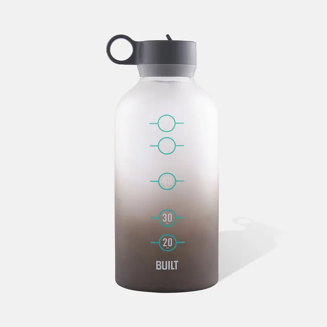 built-74oz-motivational-water-bottle-with-straw-lid-and-time-markers image 1