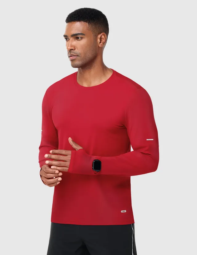 mier-breezerun-men-s-long-sleeve-upf-50-quick-dry-shirt-sun-protection-performan image 1