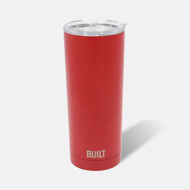 built-20oz-double-wall-stainless-steel-tumbler-one-slide-lid-cold-24-hours-hot-6 image 1