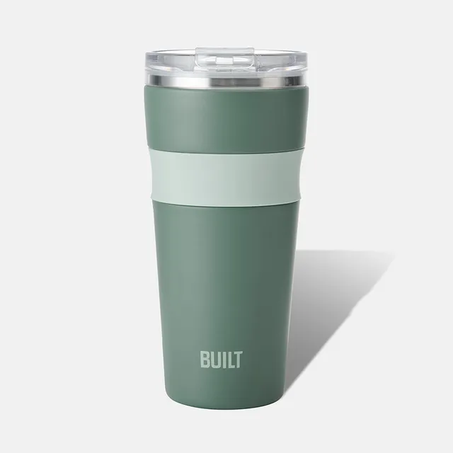 built-24oz-shasta-stainless-steel-tumbler-with-leak-proof-flip-lid-and-silicone- image 1