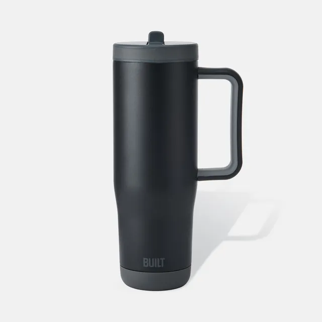 built-40oz-flip-straw-cascade-tumbler-double-walled-vacuum-sealed-stainless-stee image 1