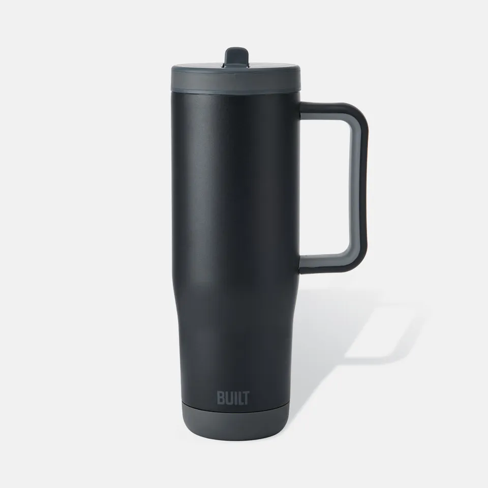 built-40oz-flip-straw-cascade-tumbler-double-walled-vacuum-sealed-stainless-stee image 1