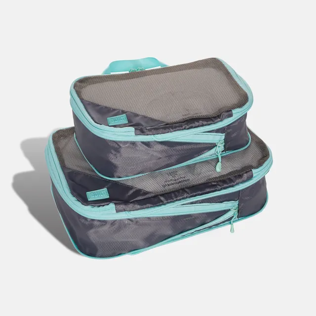 built-compression-travel-cube-2-piece-set-small-and-medium-packing-cubes-with-co image 1