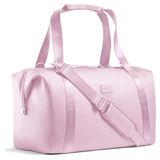 fit-fresh-neoprene-adult-travel-duffel-ballet-pink image 1