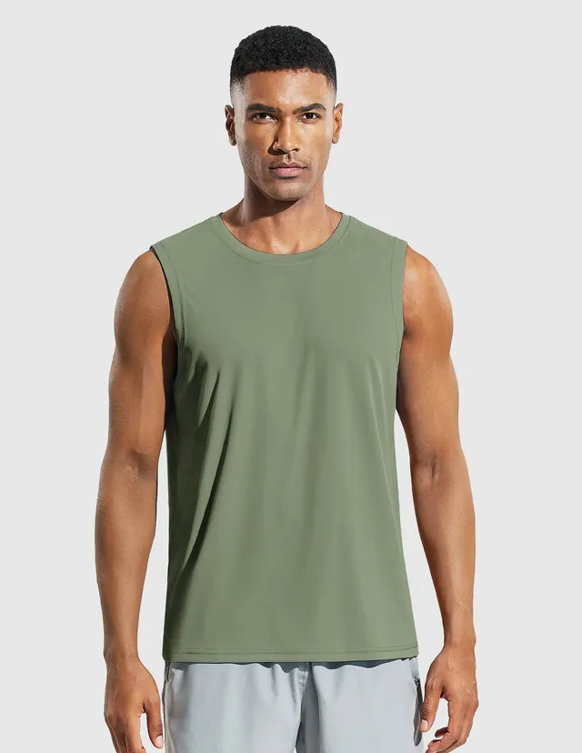 mier-men-s-tempocool-lightweight-quick-dry-running-tank-top-with-upf-50-sun-prot image 1