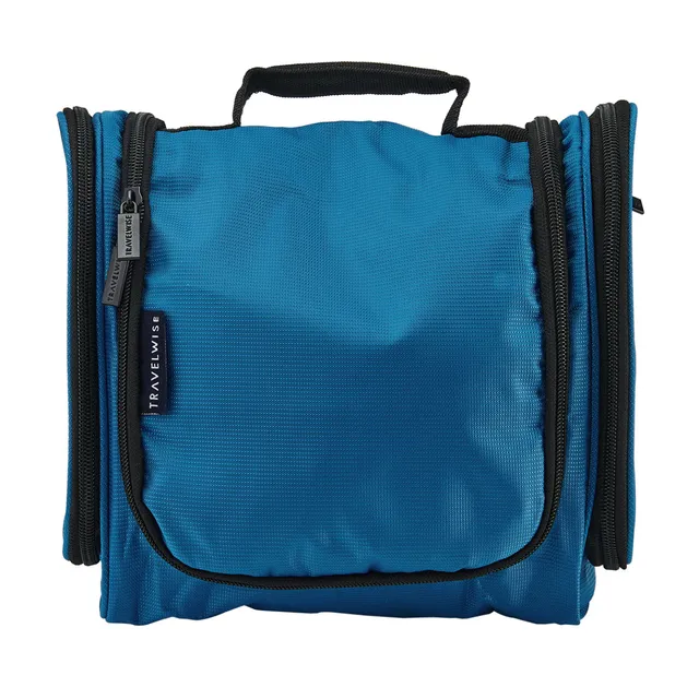 built-travelwise-hanging-toiletry-bag-durable-water-resistant-polyester-organize image 1