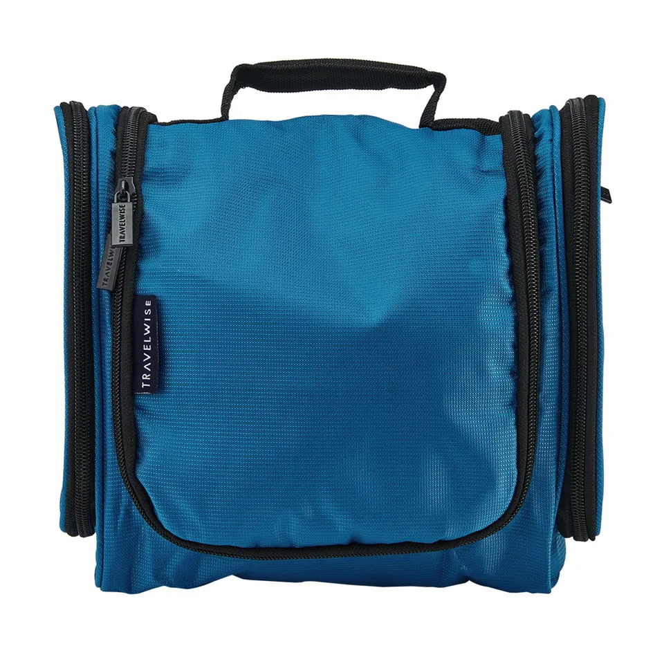 built-travelwise-hanging-toiletry-bag-durable-water-resistant-polyester-organize image 1
