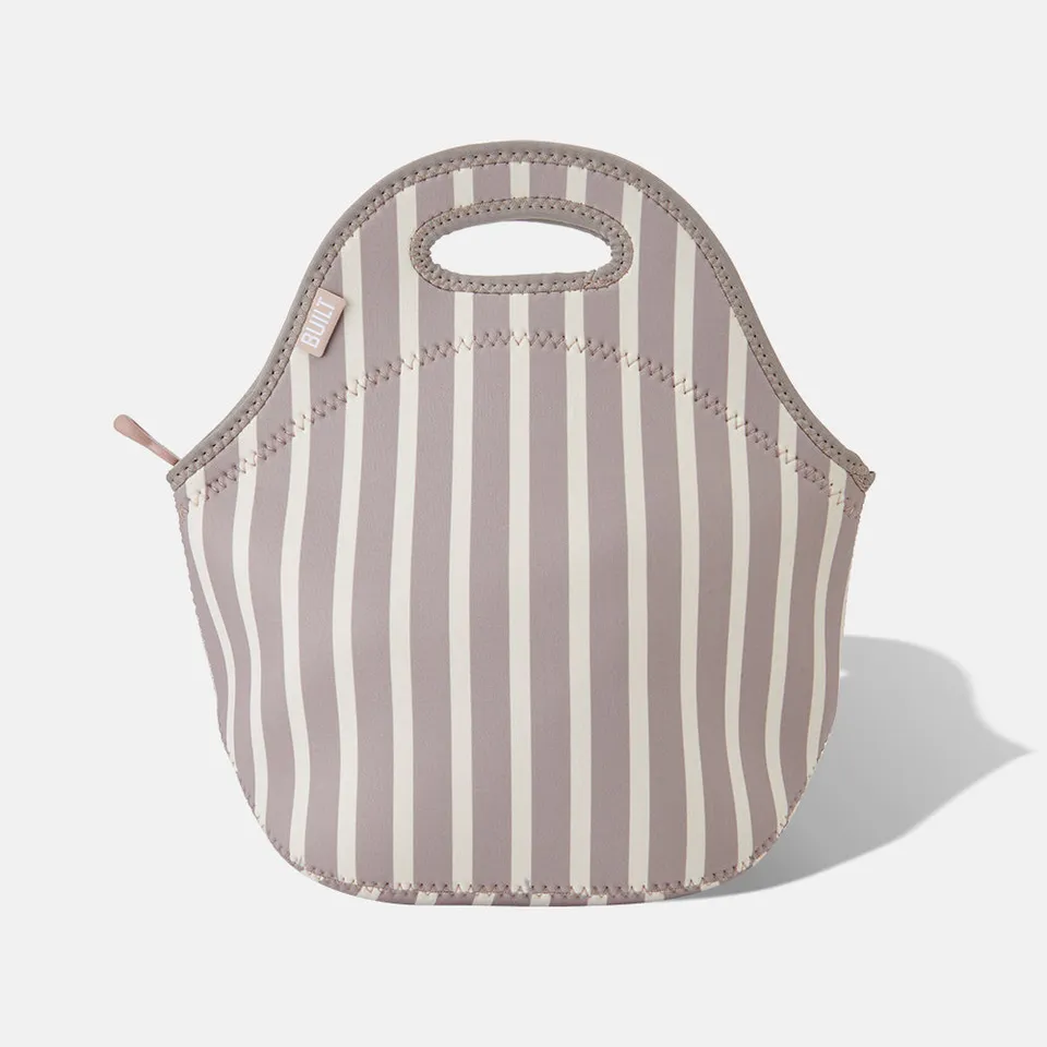 built-gourmet-getaway-neoprene-lunch-bag-machine-washable-insulated-tote-multipl image 1