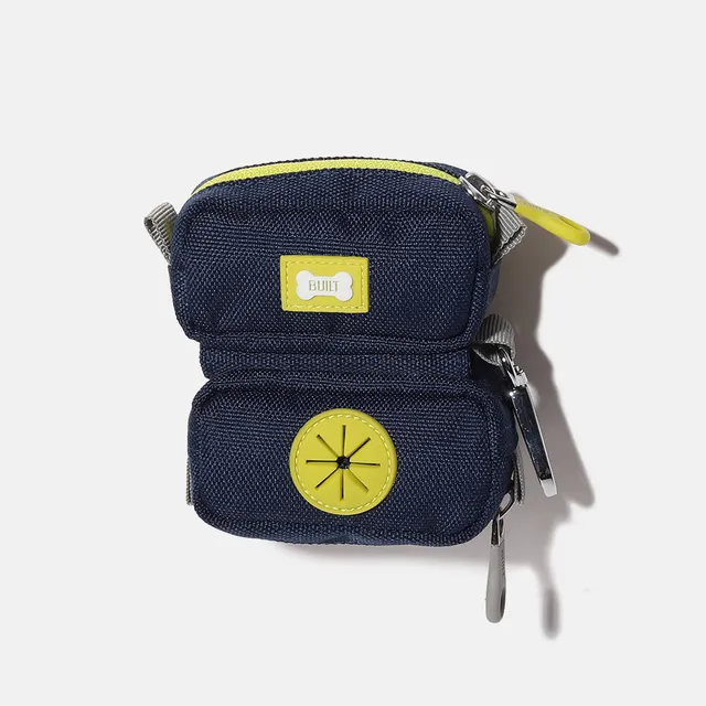 built-duo-dog-leash-bag-dual-compartment-waste-bag-dispenser-treat-pouch-with-le image 1