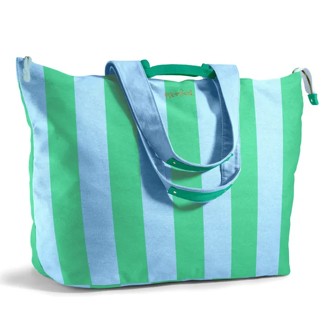 fit-fresh-all-the-things-xl-travel-tote-bag-coastal-cabana-stripe-extra-large-22 image 1