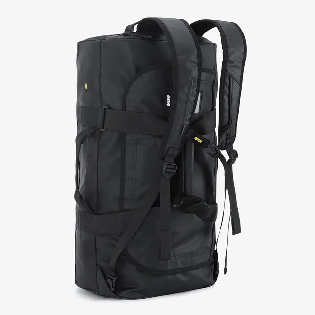 mier-large-convertible-backpack-duffle-heavy-duty-water-resistant-60l-travel-and image 1