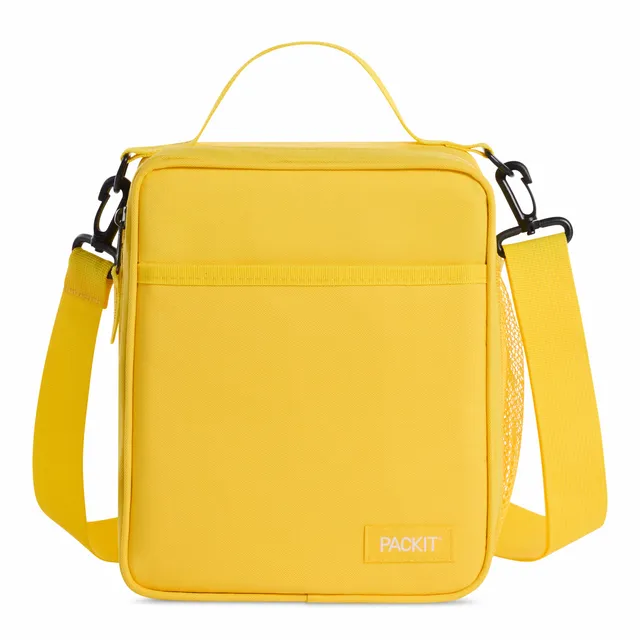packit-freezable-crossbody-lunch-box-with-built-in-ecofreeze-cooling-hands-free- image 1