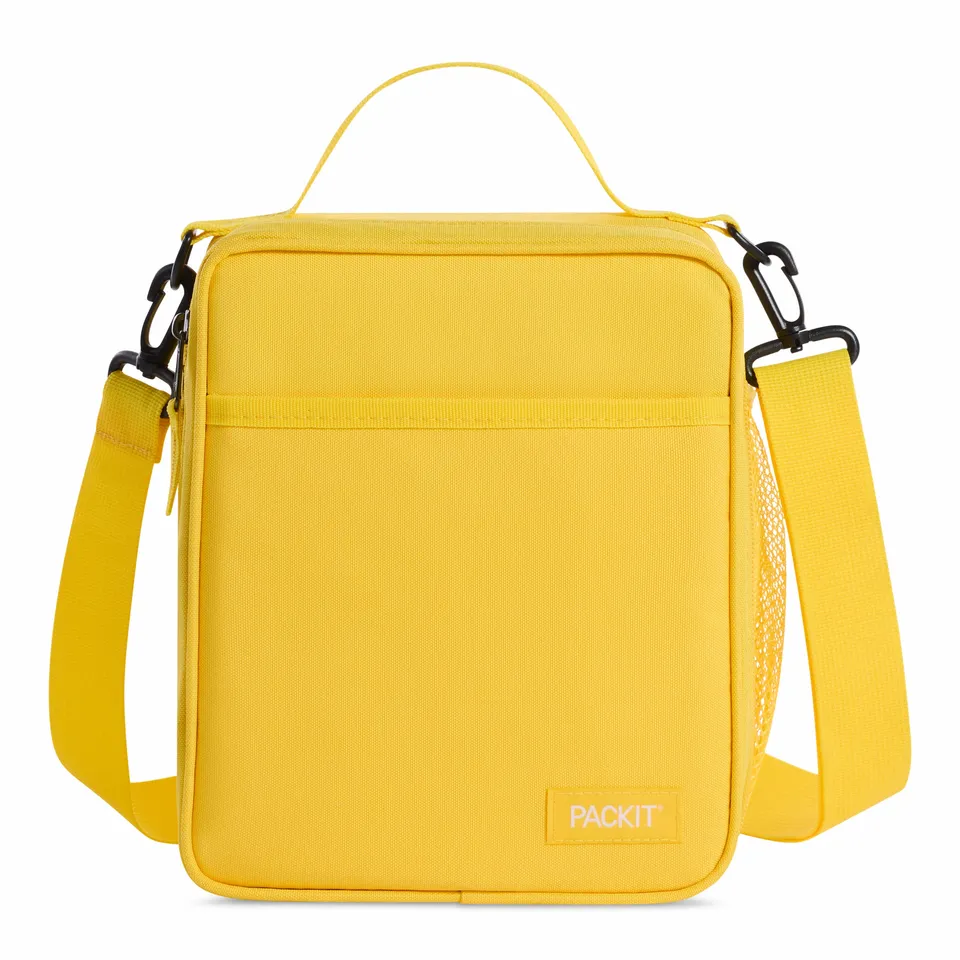 packit-freezable-crossbody-lunch-box-with-built-in-ecofreeze-cooling-hands-free- image 1