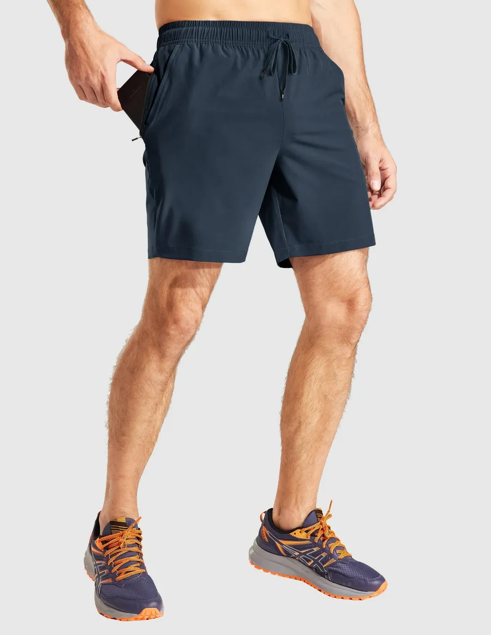 mier-men-s-sprintdry-running-shorts-7-quick-dry-athletic-shorts-with-4-pockets-a image 1