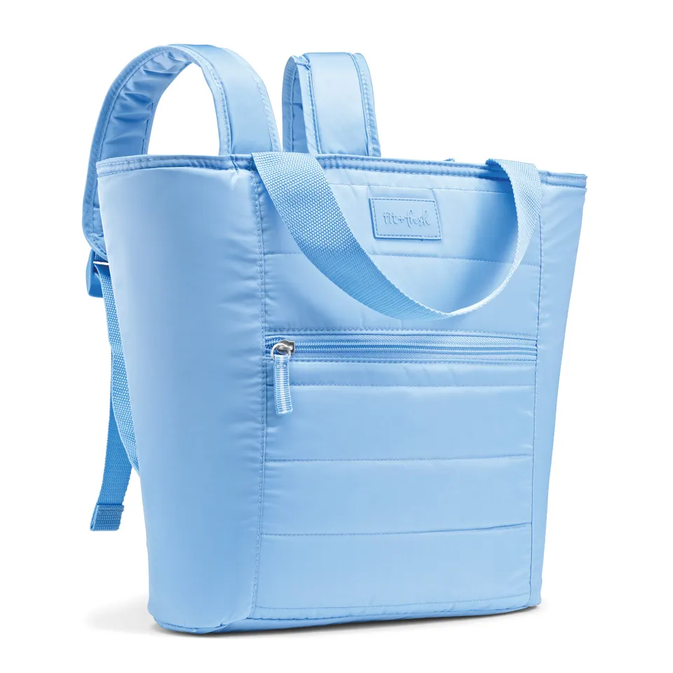 fit-fresh-mari-12-can-backpack-cooler-tote-cornflower image 1