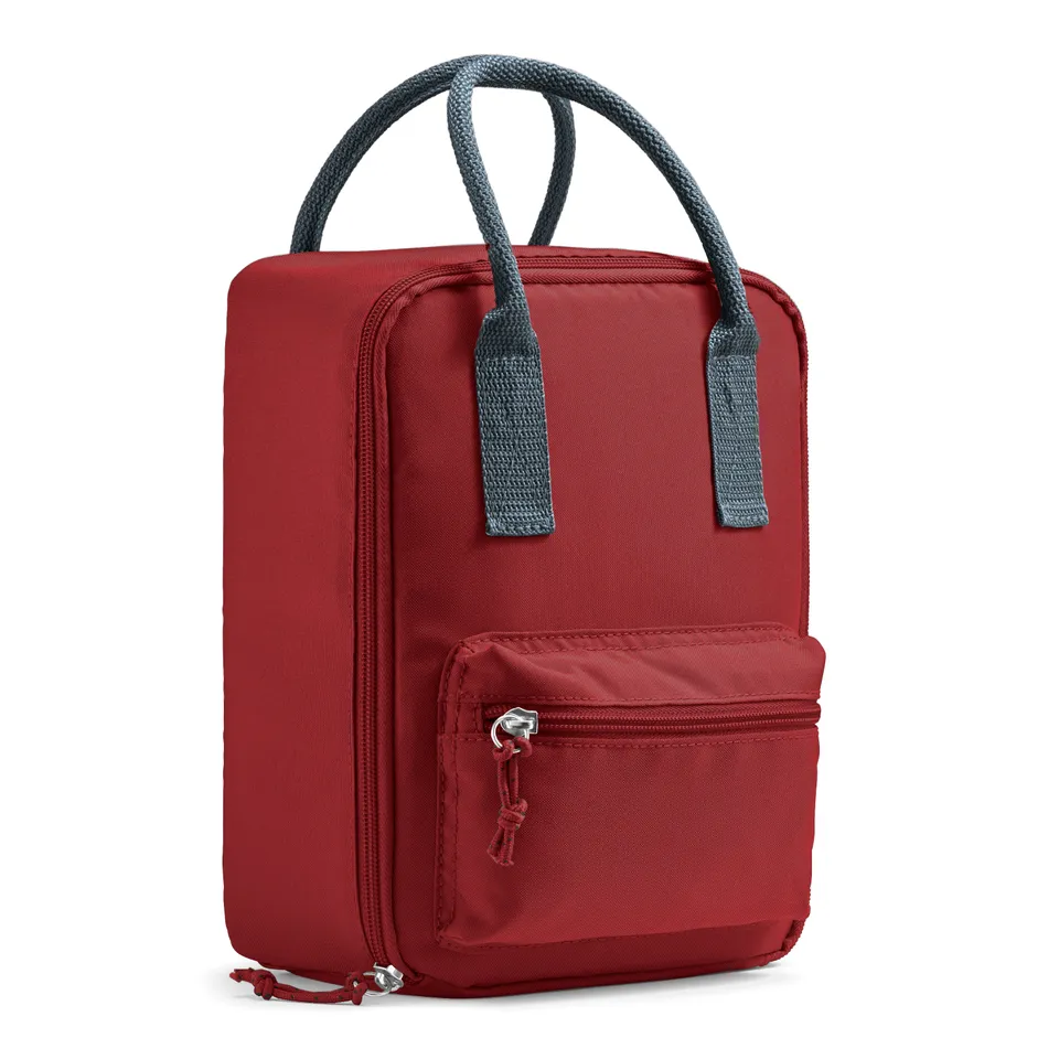 fit-fresh-connor-kids-lunch-bag-cardinal-slim-insulated-lunch-box-that-fits-bent image 1