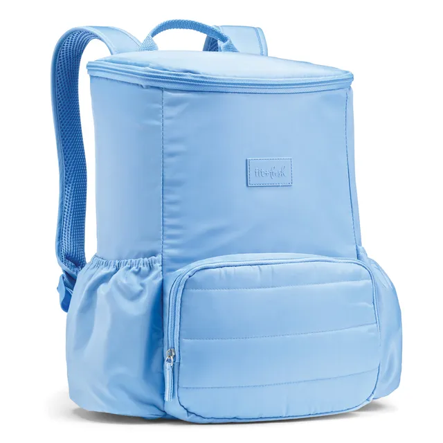 fit-fresh-izzy-24-can-insulated-backpack-cooler-cornflower image 1