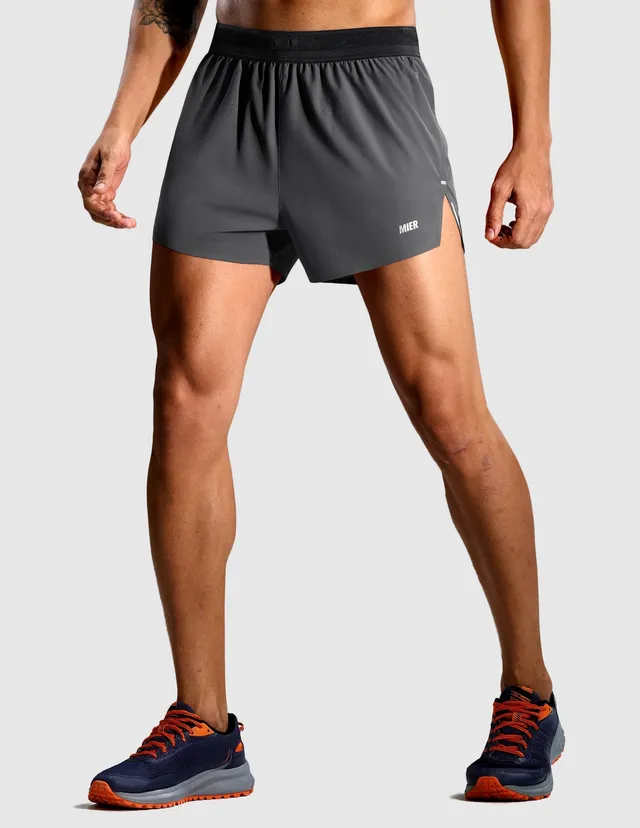 mier-limitless-men-s-2-5-running-shorts-marathon-race-shorts-with-ultra-light-sh image 1