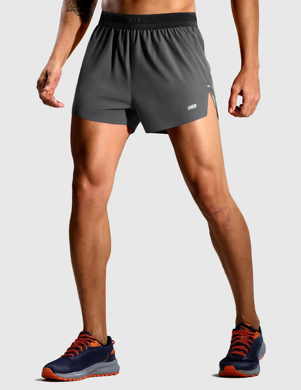 mier-limitless-men-s-2-5-running-shorts-marathon-race-shorts-with-ultra-light-sh image 1