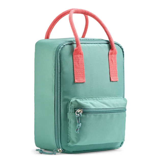 fit-fresh-connor-kids-lunch-bag-seafoam-slim-insulated-lunch-box-that-fits-a-ben image 1