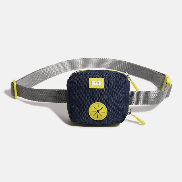 built-nightsafe-reflective-dog-walk-waist-pack-bag-with-waste-bag-dispenser image 1
