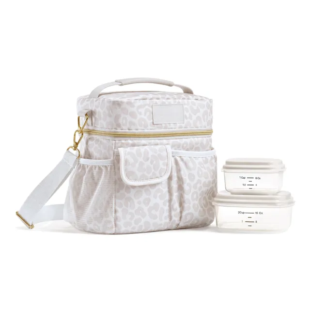fit-fresh-montauk-insulated-crossbody-lunch-bag-with-lunch-kit-2-matching-contai image 1
