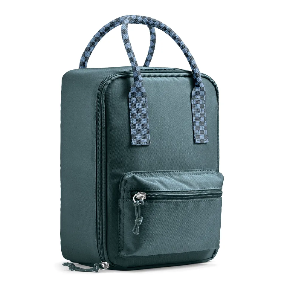 fit-fresh-connor-kids-lunch-bag-boulder-slim-insulated-kids-lunch-box-with-front image 1