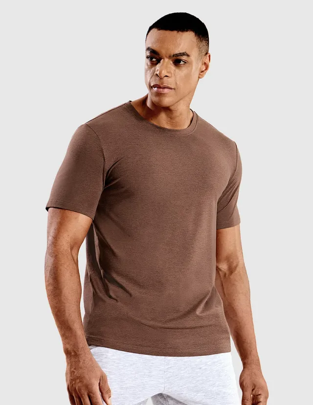 mier-x-sofort-men-s-buttery-soft-short-sleeve-dry-fit-athletic-t-shirt-4-way-str image 1
