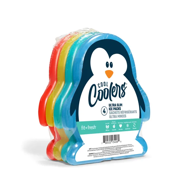fit-fresh-cool-coolers-kids-shaped-ice-packs-penguin image 1