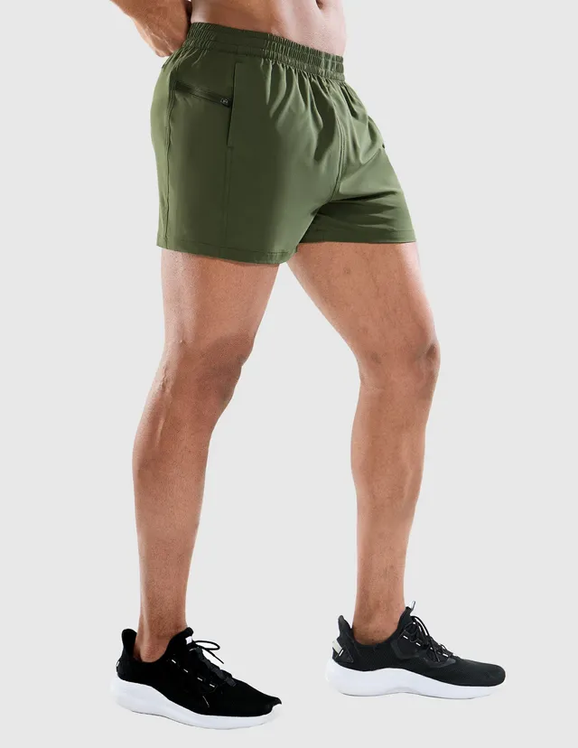 mier-pacelite-men-s-3-running-shorts-with-built-in-brief-liner image 1