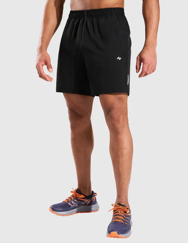 mier-men-s-sprintdry-7-inch-running-shorts-with-zip-pockets-lightweight-quick-dr image 1