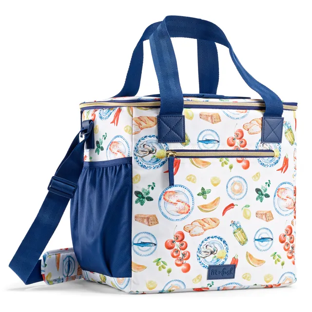 fit-fresh-regatta-24-can-soft-cooler-al-fresco-insulated-leak-resistant-soft-sid image 1