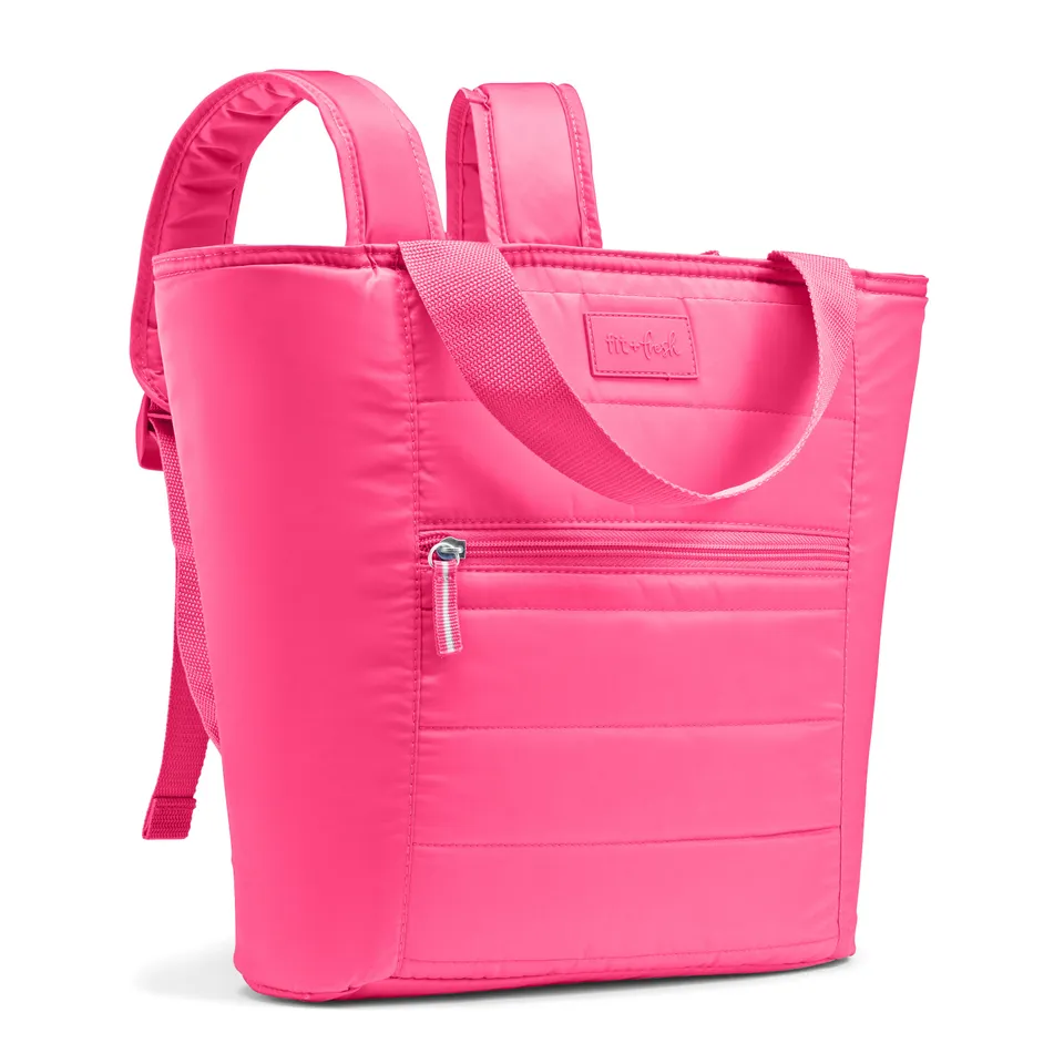 fit-fresh-mari-backpack-cooler-tote-insulated-12-can-holds-up-to-18-cans-hot-pin image 1