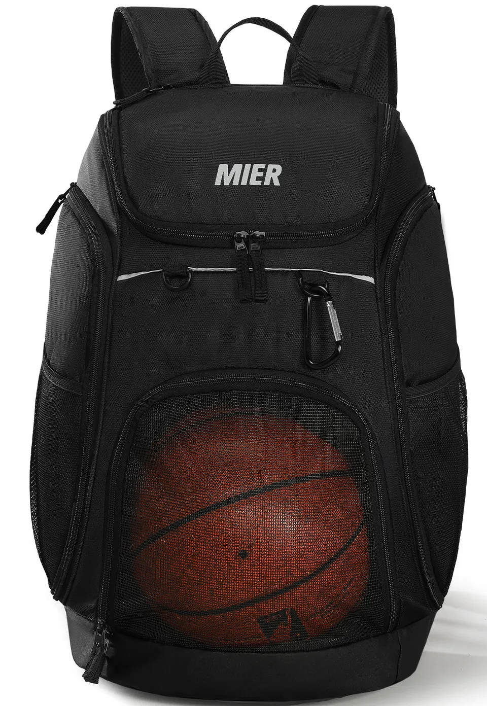 mier-40l-basketball-backpack-large-sports-gym-bag-with-ventilated-shoe-compartme image 1