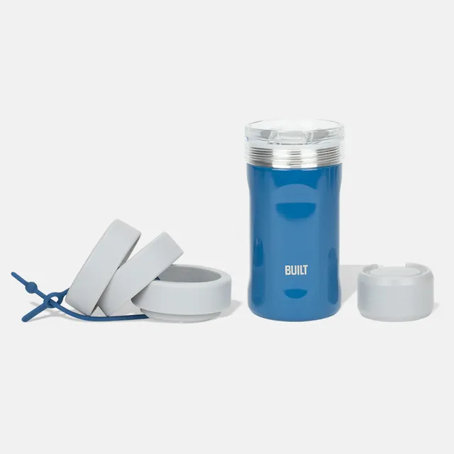 built-5-way-drink-chiller-can-cooler-set-of-2-vacuum-insulated-stainless-steel-f image 1