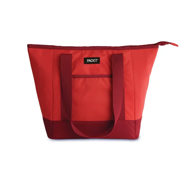 packit-freezable-12-can-tote-cooler-with-ecofreeze-built-in-cooling-and-large-ca image 1