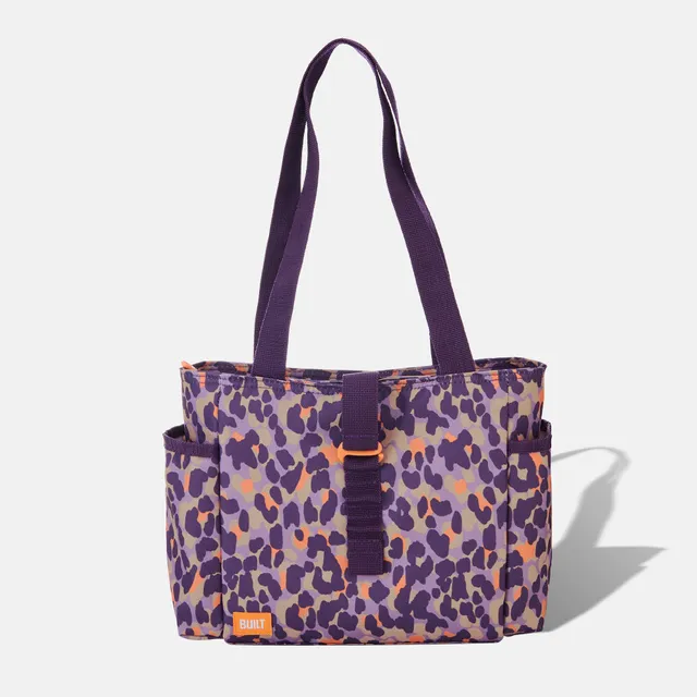 built-crosstown-tote-insulated-lunch-bag-water-resistant-600d-polyester-with-sid image 1