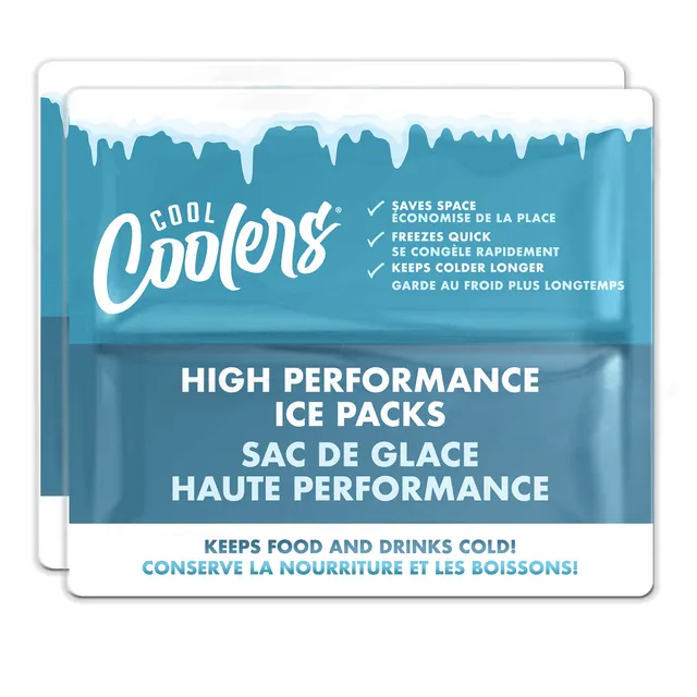 fit-fresh-cool-coolers-xxl-high-performance-cooler-ice-packs-blue-10-x8-5-reusab image 1