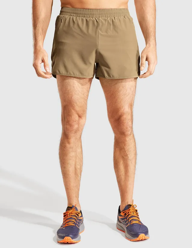 mier-pacelite-men-s-3-split-running-shorts-with-built-in-brief-liner image 1