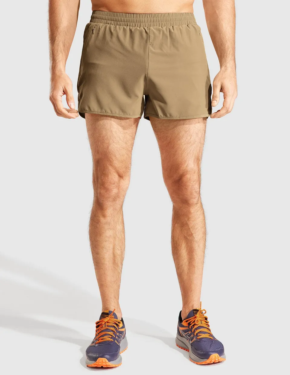mier-pacelite-men-s-3-split-running-shorts-with-built-in-brief-liner image 1