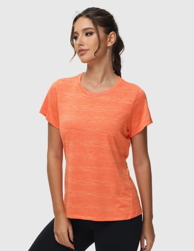 mier-women-s-athletic-t-shirt-quick-dry-moisture-wicking-performance-tee image 1