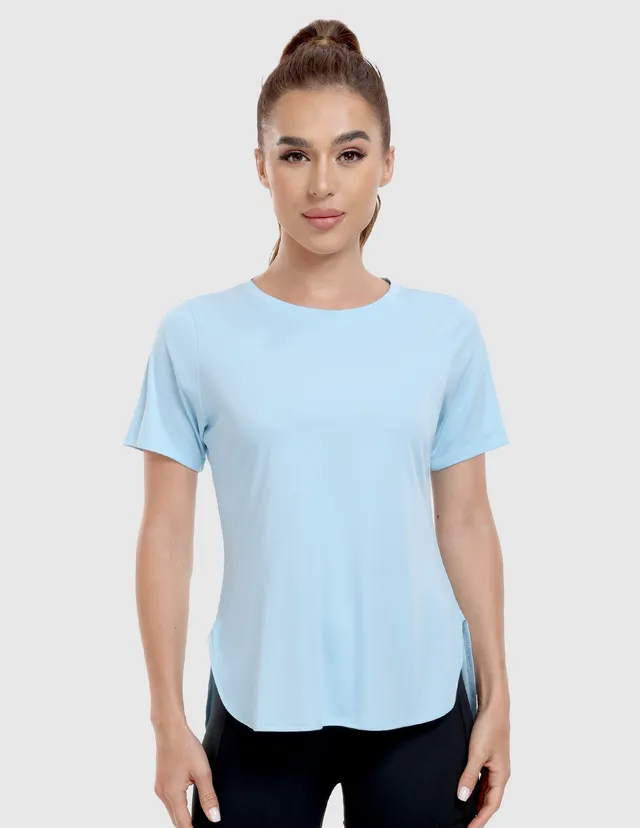 mier-women-s-tempocool-upf-50-recycled-polyester-sun-protection-t-shirt image 1