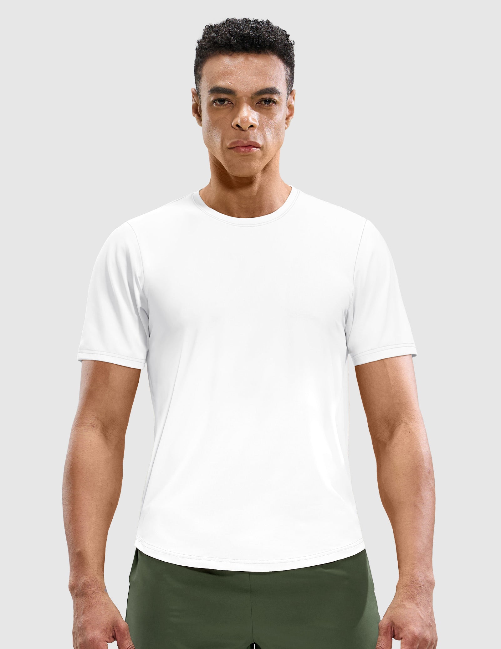 mier-breezerun-men-s-upf-50-running-t-shirt-4-way-stretch-dry-fit-tee image 8