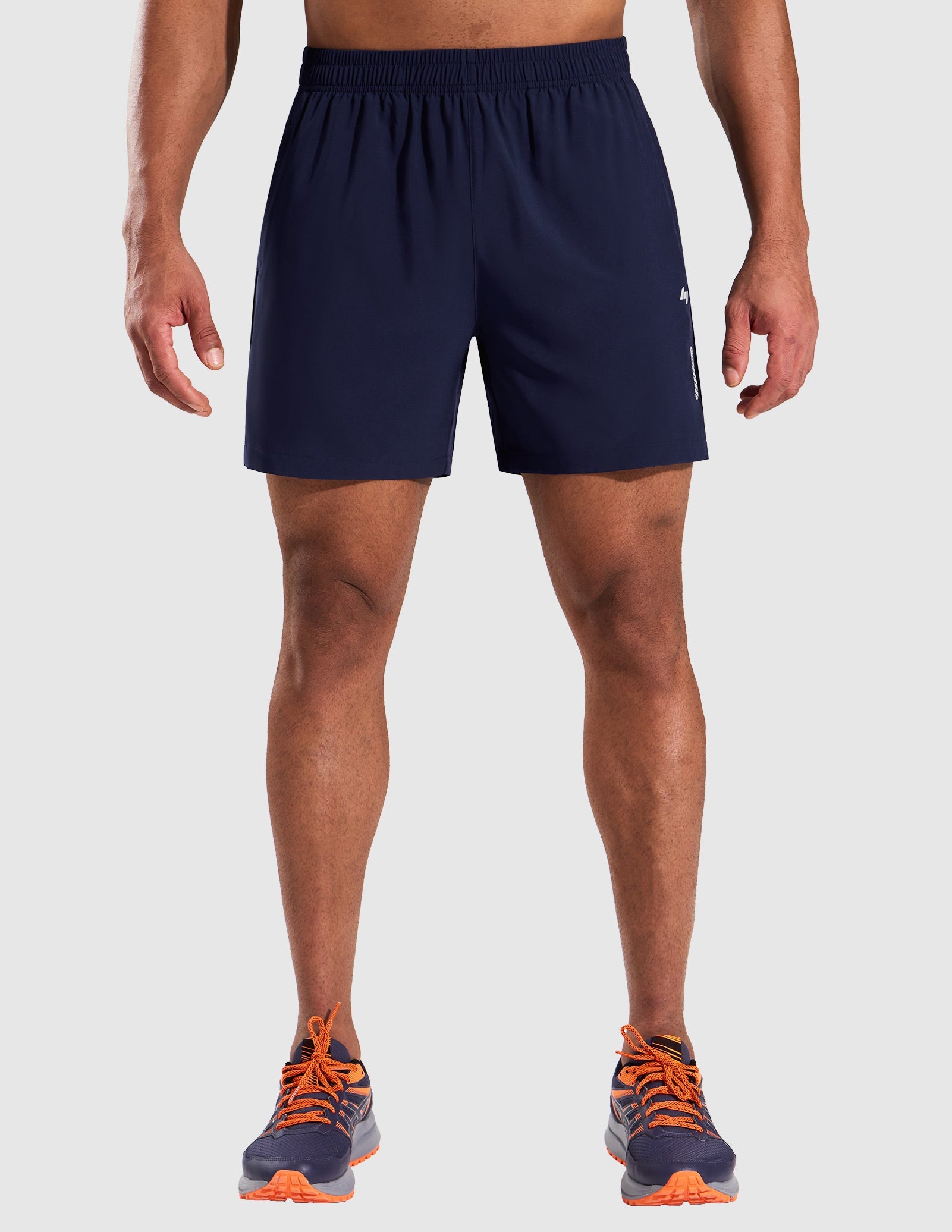 mier-pacelite-men-s-linerless-5-running-shorts-lightweight-4-way-stretch-quick-d image 7