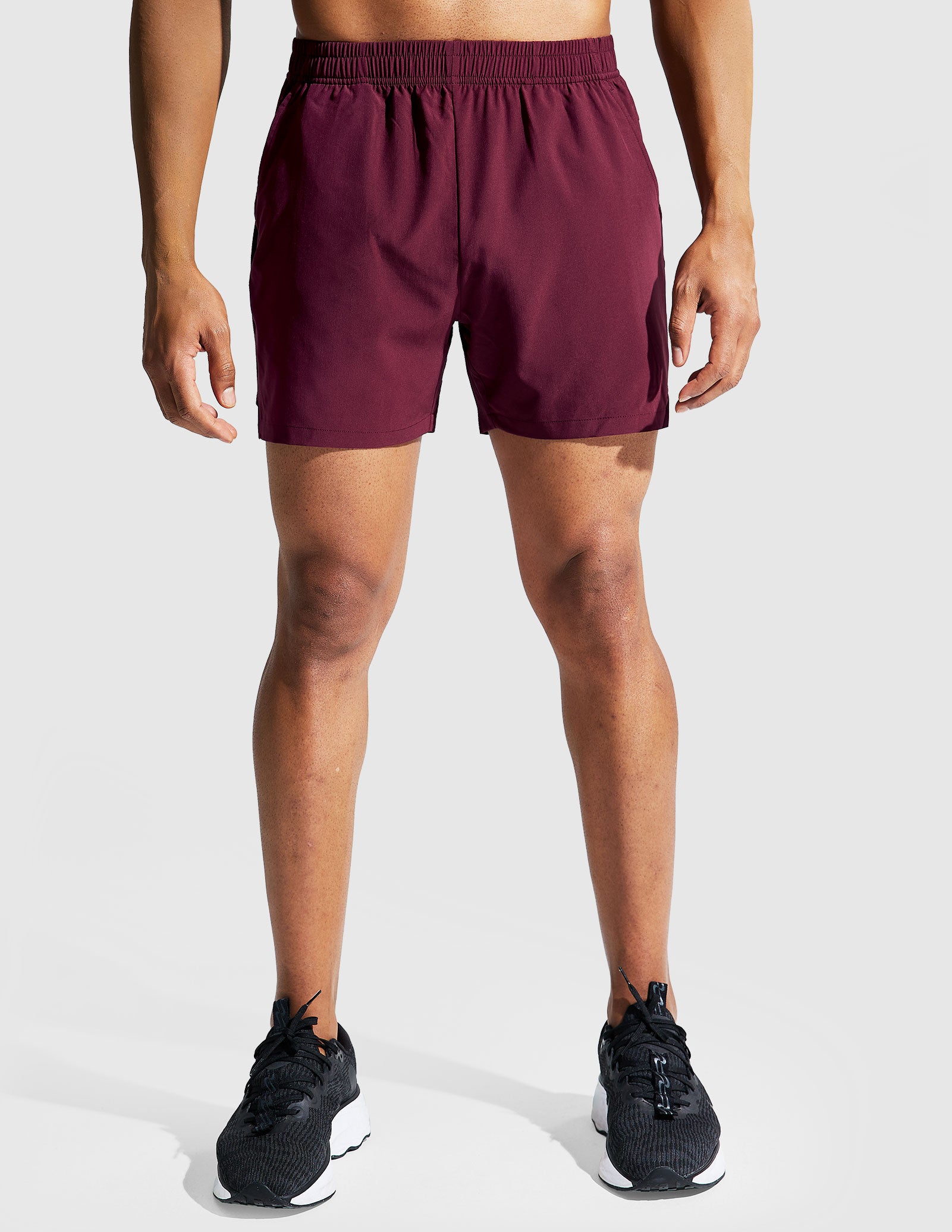 mier-pacelite-men-s-5-running-shorts-with-3-pockets-and-4-way-stretch-quick-dry- image 5