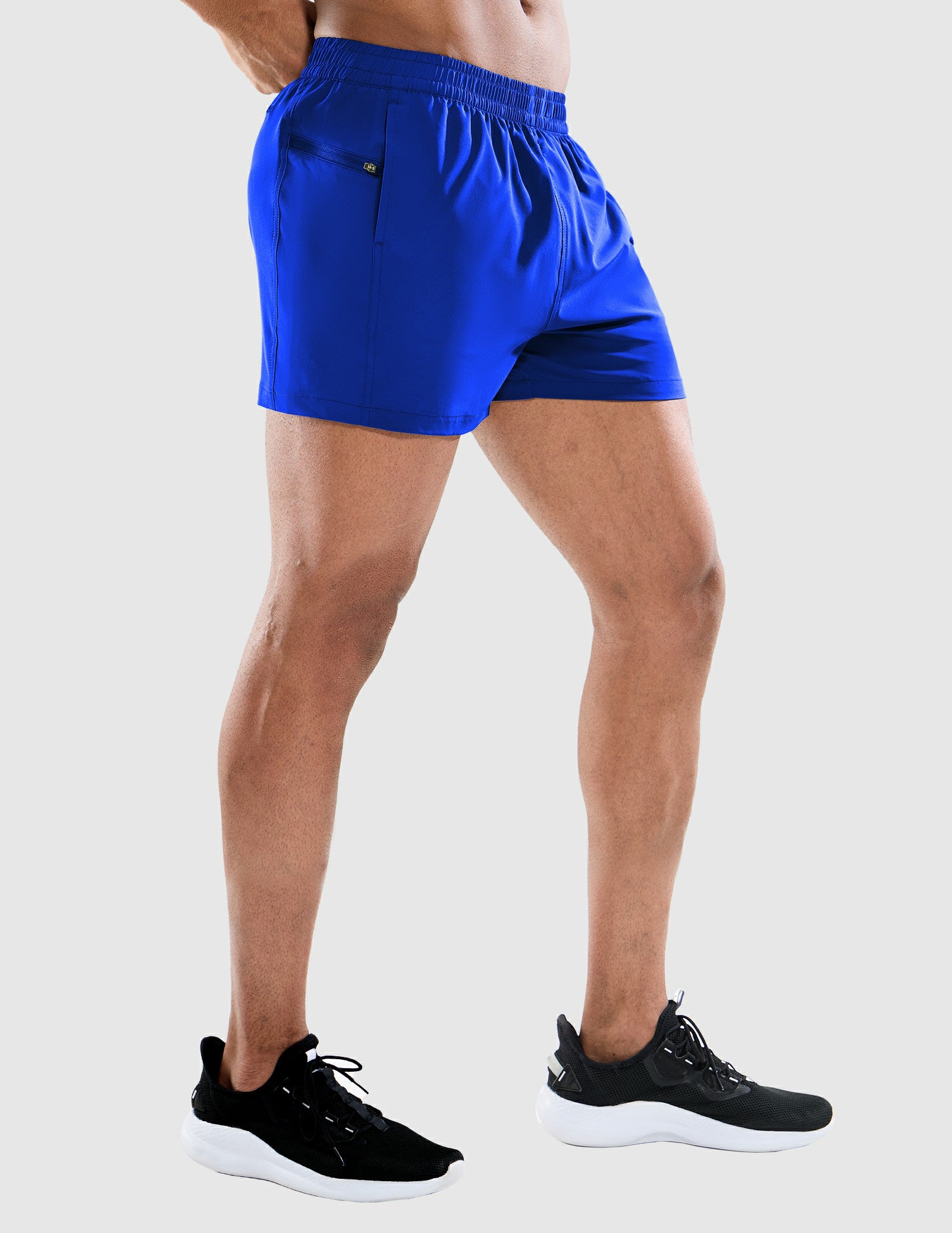 mier-pacelite-men-s-3-running-shorts-with-built-in-brief-liner image 3