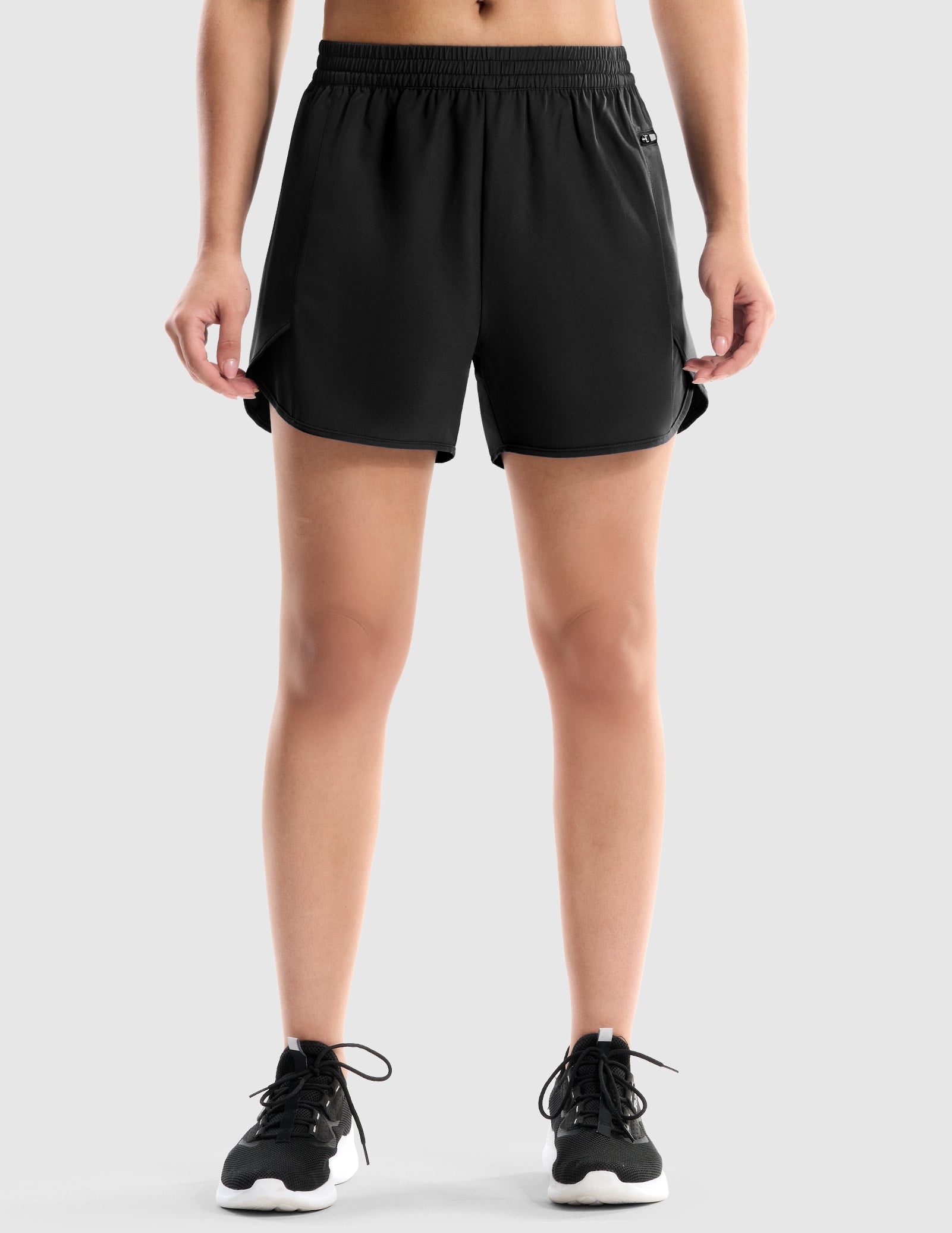 mier-sprintdry-4-women-s-running-shorts-with-secure-phone-zipper-pocket-repetek- image 3
