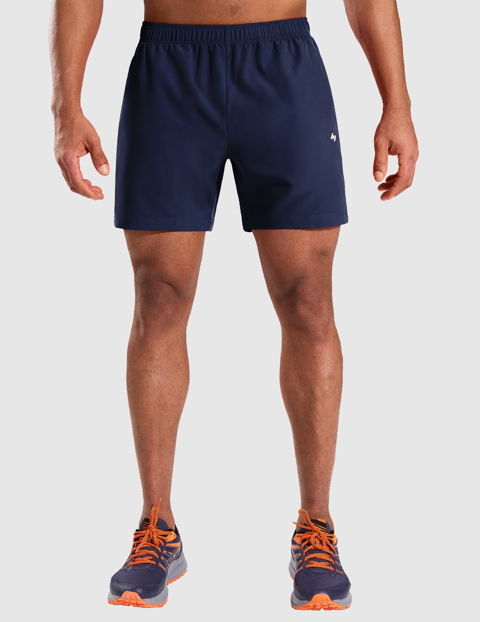 mier-sprintdry-men-s-5-split-running-shorts-with-zipper-pockets image 8